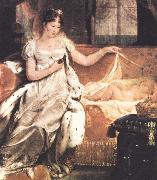 unknow artist napoleons andrs andra hustru marie oil painting on canvas
